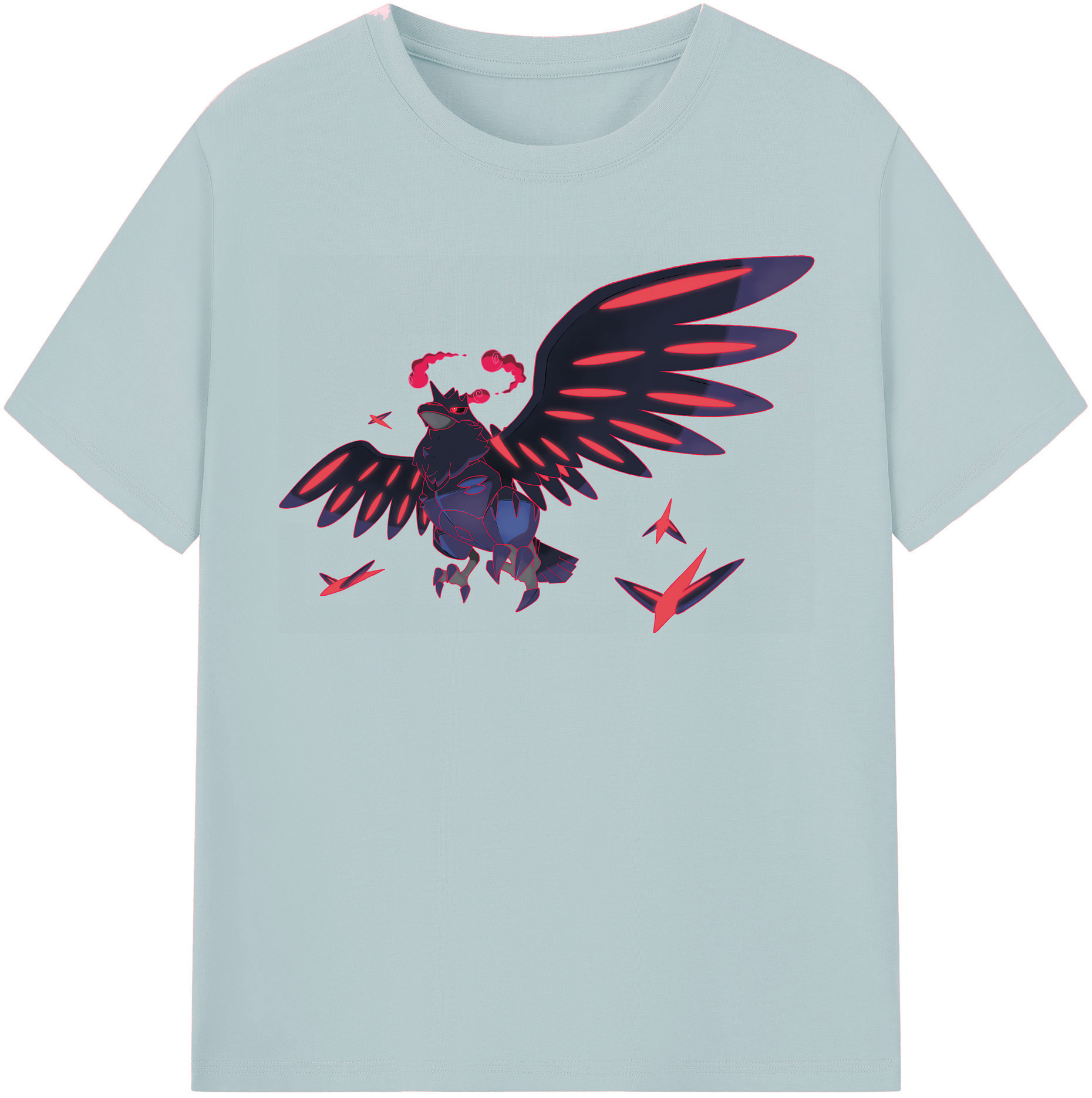 （画像用） ポケットモンスター Pokémon 綿100％半袖Tシャツ（フロントプリント）